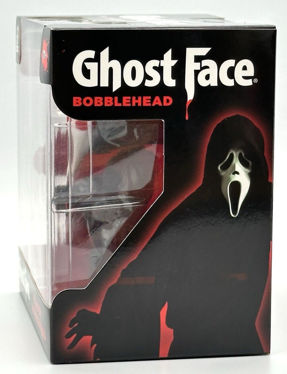 NIB CultureFly Scream Ghost Face Bloody Bobblehead Collectible Horror Figure - Picture 3 of 7